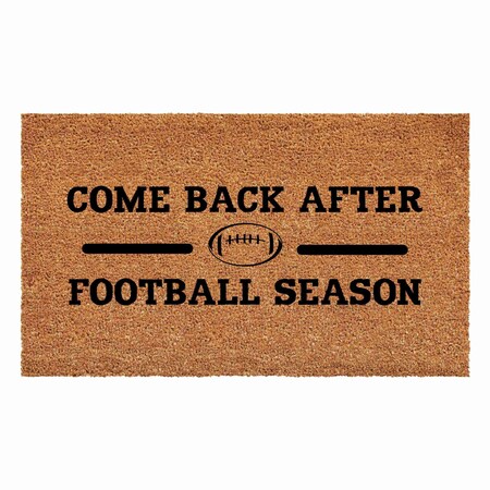 Calloway Mills Doormat, Coir/Vinyl, 24 in W x 36 in L 111752436